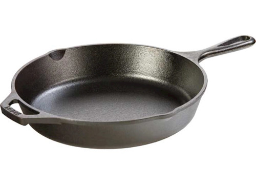 LODGE CLASSIC 10.25 INCH SEASONED CAST IRON SKILLET|L8SK3