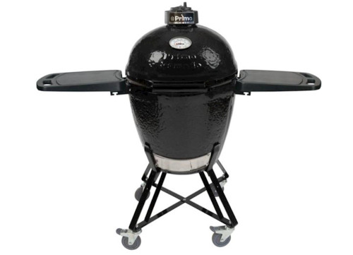 PRIMO ALL-IN-ONE ROUND CERAMIC CHARCOAL GRILL|PGCRC