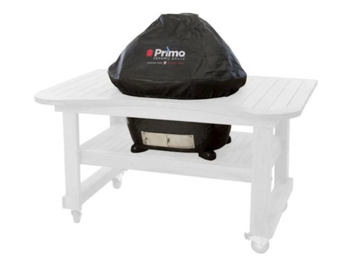 PRIMO GRILL COVER FOR BUILT-IN PRIMO OVAL CERAMIC CHARCOAL GRILL HEADS|PG00416