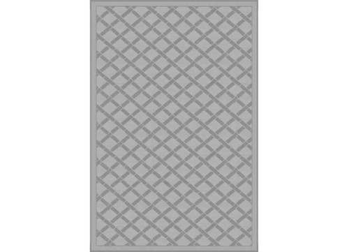 LIPPERT ALL WEATHER 8FTX12FT GREY PATIO MAT|2021028010