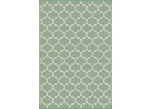 LIPPERT ALL WEATHER 8FTX12FT GREEN PATIO MAT|2021028028