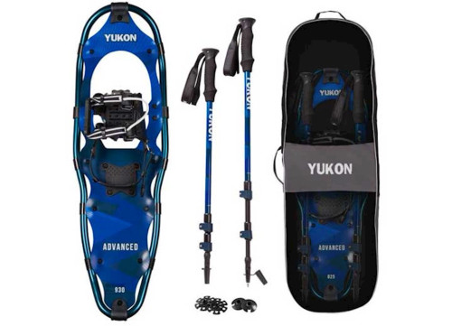 YUKON CHARLIE’S ADVANCED SERIES SNOWSHOE KIT - 8 IN. X 25 IN.|80-3010K