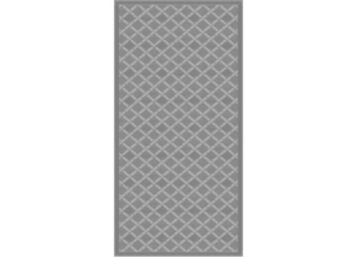 LIPPERT ALL WEATHER 8FTX16FT GREY PATIO MAT|2021028034