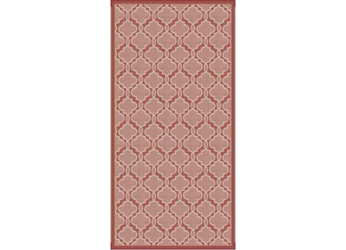 LIPPERT ALL WEATHER 8FTX16FT TERRACOTTA PATIO MAT|2021028036