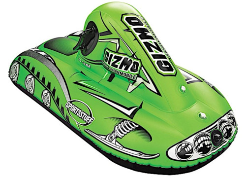SPORTSSTUFF GIZMO INFLATABLE SNOW SLED|30-1203
