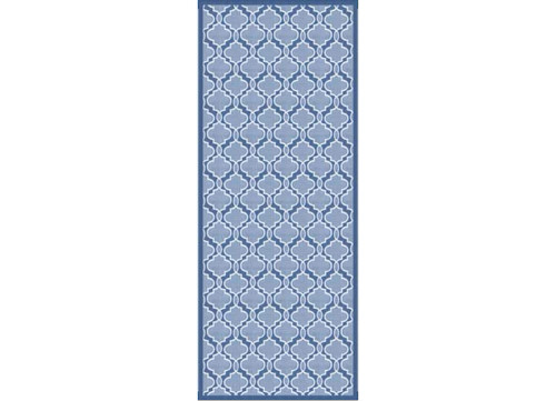 LIPPERT ALL WEATHER 8FTX20FT BLUE PATIO MAT|2021028037