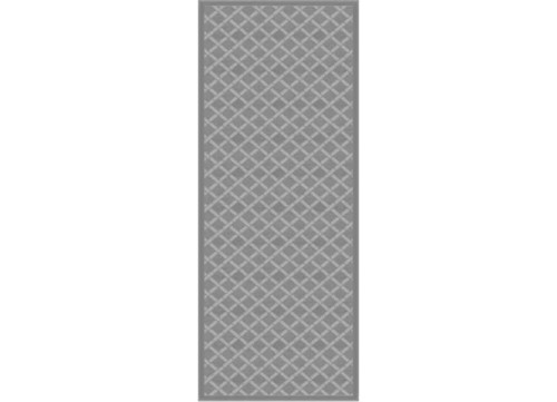 LIPPERT ALL WEATHER 8FTX20FT GREY PATIO MAT|2021028038