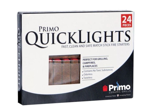 PRIMO QUICK LIGHTS MATCH-TIPPED FIRE STARTERS – 24 PIECES|PG00609