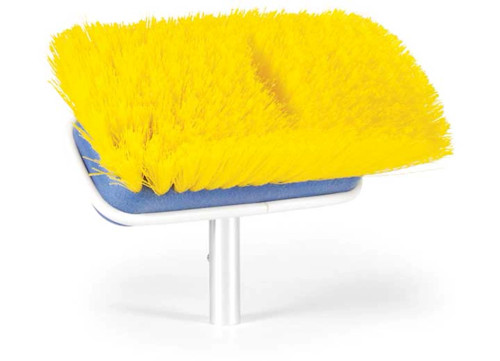 CAMCO MULTI-PURPOSE 7" WIDE BRUSH HEAD - MEDIUM, YELLOW|41924