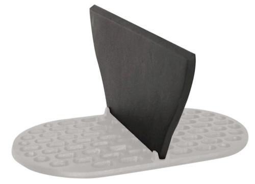 PRIMO CAST IRON FIREBOX DIVIDER FOR PRIMO X-LARGE OVAL CERAMIC CHARCOAL GRILL|PG00334