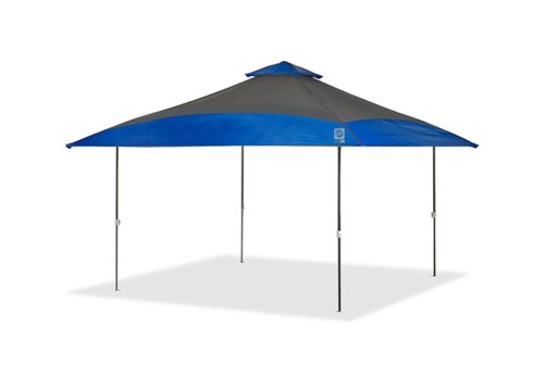 E-Z UP SPECTATOR 13' X 13' SHELTER – ROYAL BLUE TOP / GRAY STEEL FRAME|SCSG13RB