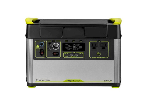 GOALZERO YETI 1500X 120V PORTABLE POWER STATION|36300