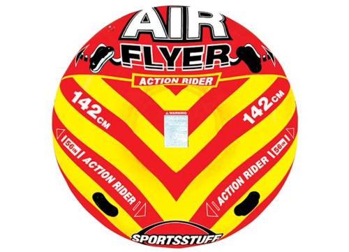 AIRHEAD SPORTS SPORTSSTUFF AIR FLYER SNOW TUBE, 60IN|30-3524