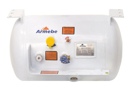 FLAME KING 20.3 GAL ASME RV TRAILER PROPANE TANK CYLINDER WITH MOUNT BRACKETS|YSN203