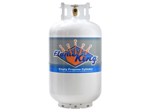 FLAME KING 30LB LP CYLINDER W/OPD|YSN301