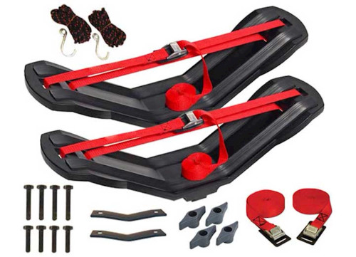 MALONE AUTO RACKS SEAWING V-STYLE ROOFTOP KAYAK CARRIER|MPG107MD