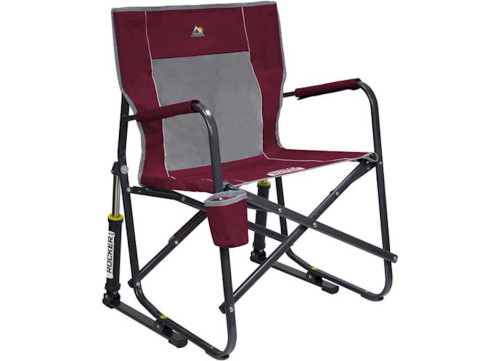 GCI OUTDOOR FREESTYLE ROCKER CHAIR - CINNAMON RED|37072