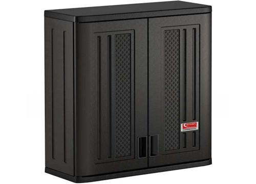 SUNCAST COMMERCIAL WALL STORAGE CABINET - GRAY|BMCCPD3000