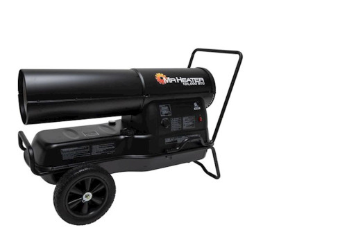 MR. HEATER MH185KTR FORCED AIR KEROSENE HEATER - 185,000 BTU|F210185