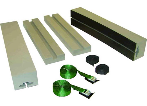 MALONE AUTO RACKS DELUXE FOAM BLOCK STYLE ROOFTOP SUP CARRIER KIT|MPG171