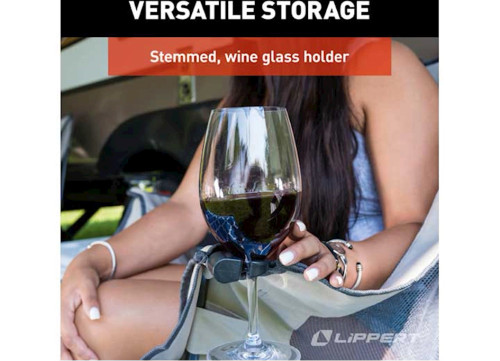 LIPPERT CAMPFIRE FOLDING CAMPING CHAIR, SAND|2021128651