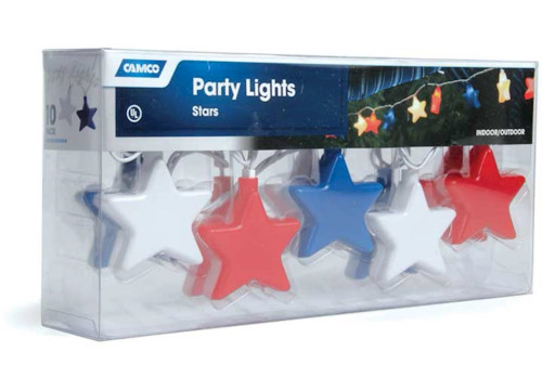 CAMCO PARTY LIGHTS - STARS|42656