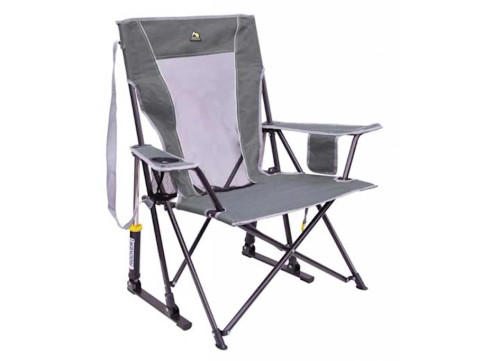 GCI OUTDOOR COMFORT PRO ROCKER - MERCURY GRAY|42065