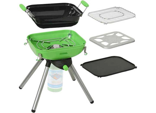 FLAME KING MULTI-FUNCTION PORTABLE BBQ GRILL|YSNVT-301