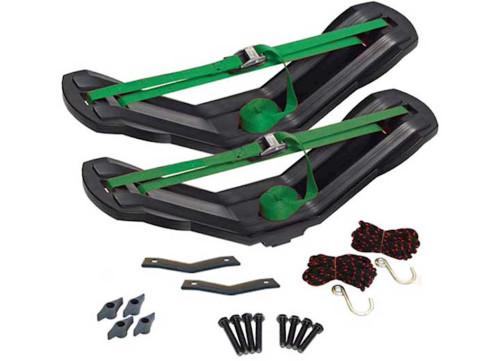 MALONE AUTO RACKS MEGAWING REINFORCED V-STYLE KAYAK CARRIER|MPG207