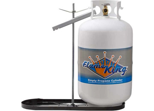 FLAME KING 40LB LP MOUNTING PARTS|KT40MNT