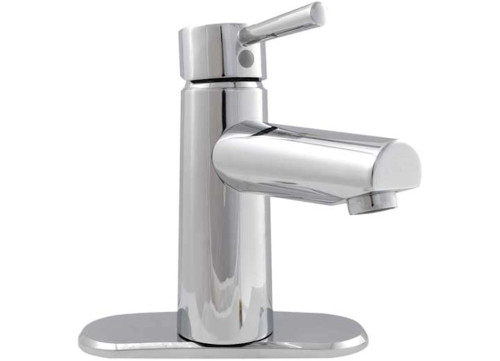 VALTERRA PRODUCTS LLC PREMIUM SINGLE HANDLE VESSEL LAVATORY FAUCET, CHROME|PF232303