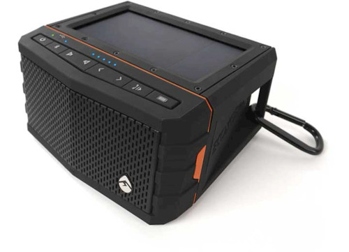 ECOXGEAR SOLJAM SOLAR WATERPROOF BLUETOOTH SPEAKER - BLACK|GDI-EXSJ401