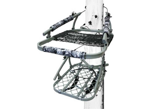 HAWK ULTRA-LIGHT CLIMBER HANG ON TREESTAND|HWK-HC150
