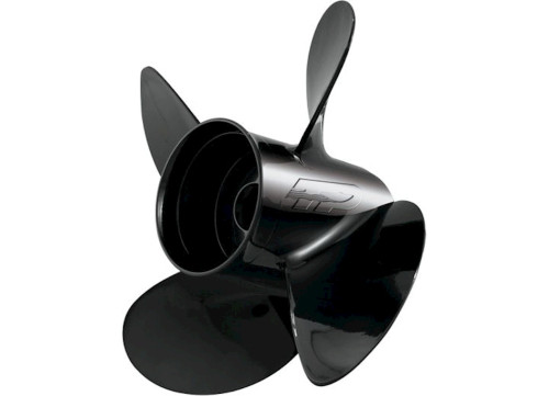 TURNING POINT PROPELLERS HUSTLER BOAT PROPELLER(SERIES LE-4) 15X15, 4 BLADE ALUMINUM LH (21501540)|21501540