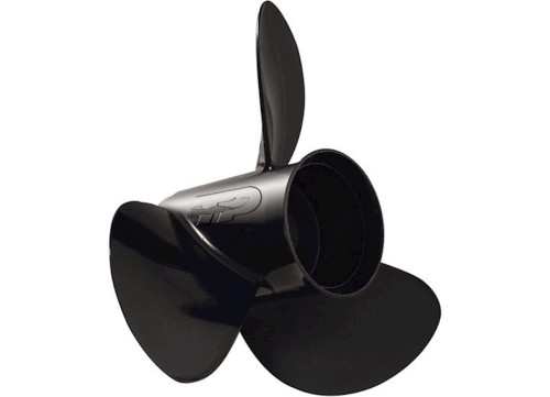 TURNING POINT PROPELLERS HUSTLER BOAT PROPELLER(SERIES R2) 10.375X11, 3 BLADE ALUMINUM RH (STD) (21211110|21211110
