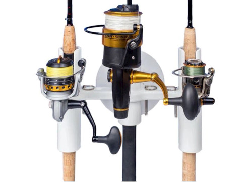 SEASUCKER PRO SERIES 3-ROD HOLDER|MF5083