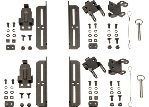 PELICAN RFMT2 CARGO CASE ROOF MOUNT KIT|RFMT-002-BLK