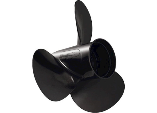 TURNING POINT PROPELLERS HUSTLER BOAT PROPELLER(SERIES R4) 9X10, 3 BLADE ALUMINUM RH (STD) (21101010)|21101010