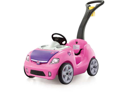 STEP2 WHISPER RIDE II KID’S TOY PUSH CAR – PINK|824200