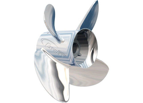 TURNING POINT PROPELLERS EXPRESS MACH4 BOAT PROPELLER(SERIES EX-4) 15.3X13, 4 BLADE STAINLESS STEEL RH (S|31501330