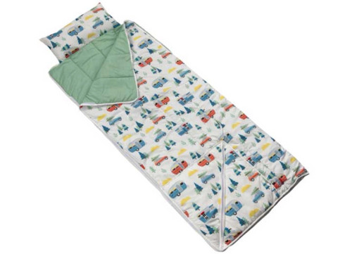 THOMAS PAYNE KIDS SLEEPING BAG W/ PILLOW-MOBILES PRINT|2022107837