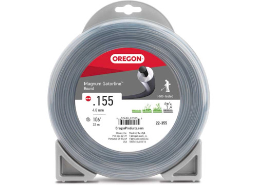 OREGON TOOL GATORLINE, MAGNUM ROUND .155 CLAMSHELL|22-355