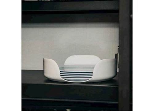 CAMCO STACK-A-PLATE, BRIGHT WHITE|43601