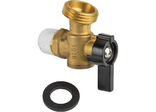 ROAD SHOWER ON/OFF ELBOW|RS2-12