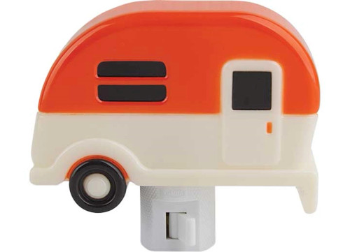 CAMCO RETRO RV NIGHTLIGHT, ORANGE, E/F|53102
