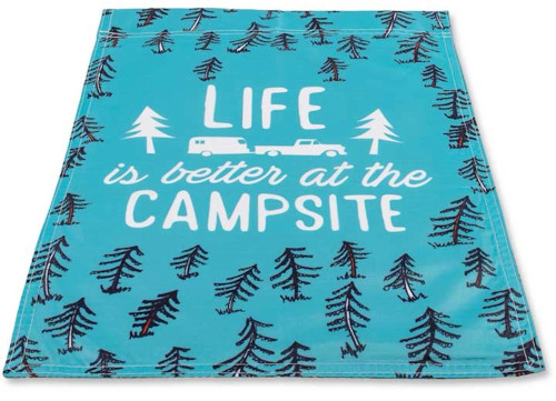 LIFE IS BETTER AT THE CAMPSITE LIBATC, YARD FLAG, SKETCH|53308