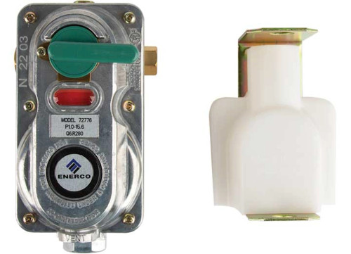 MR. HEATER PROPANE AUTO-CHANGEOVER TWO STAGE REGULATOR|F273776