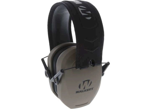 WALKER’S RAZOR SLIM PASSIVE MUFFS – FLAT DARK EARTH|GWP-RSMPAS-FDE