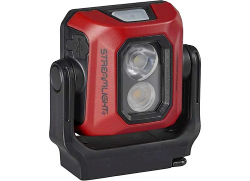 STREAMLIGHT INC SYCLONE - INCLUDES USB CORD - BOX - RED|61510