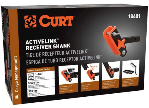 CURT ACTIVELINK 1-1/4IN RECIEVER SHANK|18401